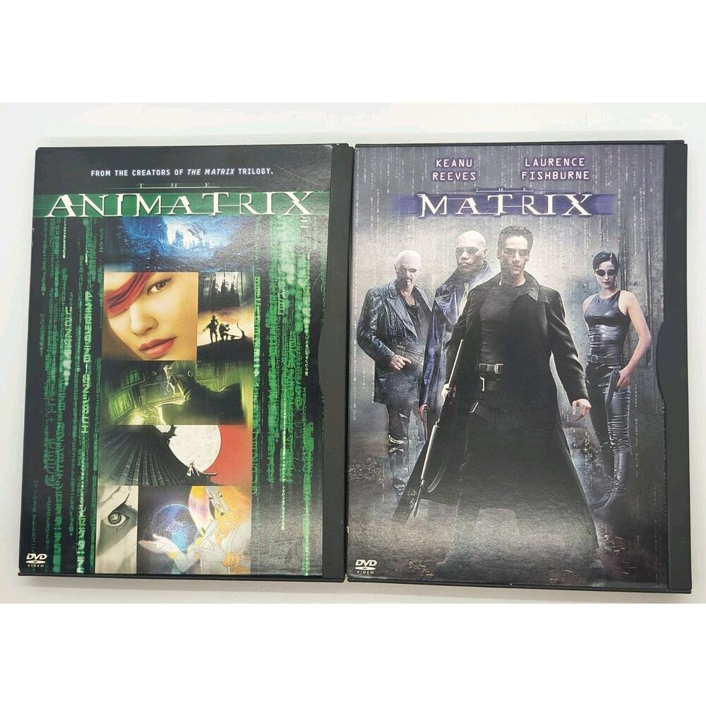Animatrix DVD + BONUS MATRIX DVD